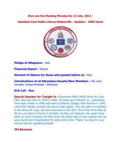 HCV... - Hamilton County Veterans