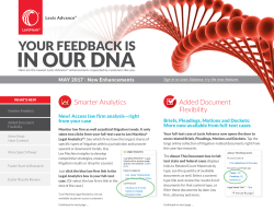 IN OUR DNA - LexisNexis