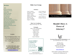 Brochure (8 1/2 x 11, landscape, 2