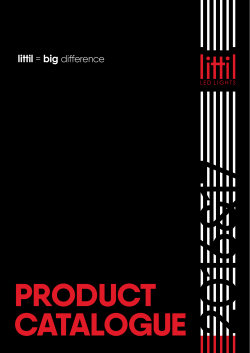 littil = big difference