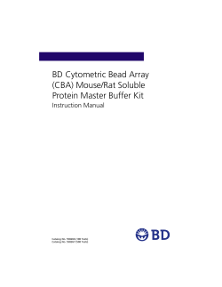 CBA Mouse/Rat Soluble Protein Master Buffer Kit