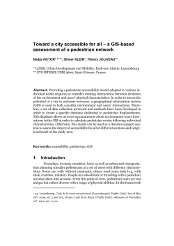 Title of your Paper * Mind the Uppercase Letters