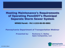 NPDES Permit