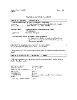 Total Dry Concentration &le; 15%