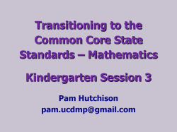 00. VUSD Kindergarten Session