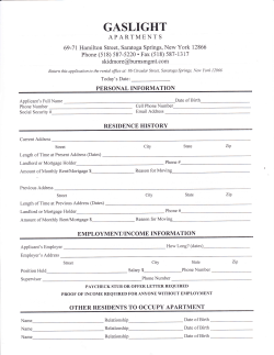 GASLIGHT - Saratoga Springs