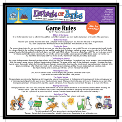 Game Rules