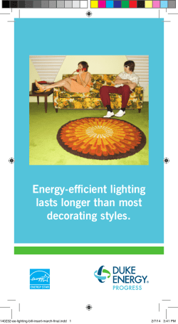 Energy-efficient lighting lasts longer than most