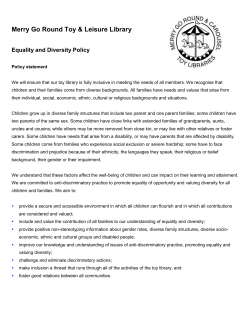 Equality and Diversity Policy Feb 2017
