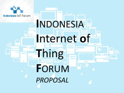 Internet of Things Indonesia