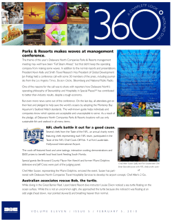 Tenaya Lodge, Yosemite Reduces Water Usage and