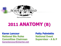 2011_ANATOMY_8-10 - Science Olympiad Student Center