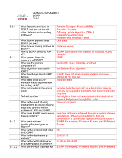 SEMESTER 1 Chapter 5