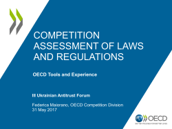 Putting a value on competition law enforcement