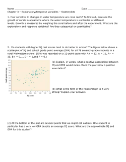 Practice Assignment - White Plains Public Schools