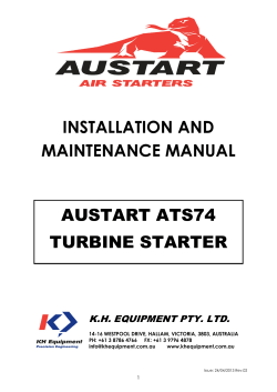 Austart Air Starters: What makes an air starter essential?