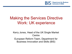 The proposed EU professional card