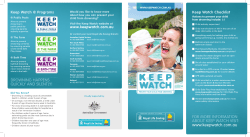 Drowning happens quickly anD silently! For more inFormation about