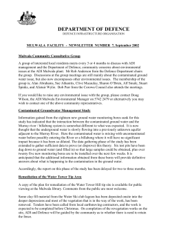 Mulwala Newsletter No 7