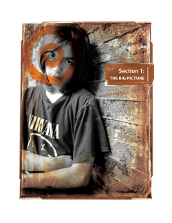 Section 1 - Be Tobacco Free SD