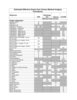 RSO Review Notes of Human Subjects Research Involving the Use