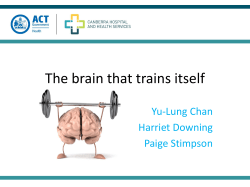 The Brain that Trains Itself-Yu-Lung Chan, Harriet