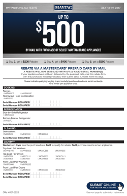 $500UP TO - Elders Appliance