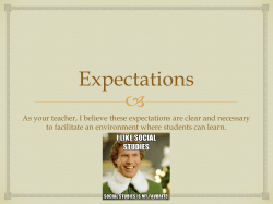 Expectations