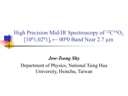 High Precision Mid-IR Spectroscopy of 12C16O2 [1001,0201]I
