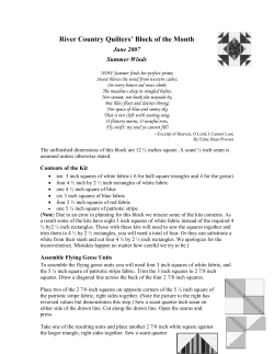 rcq_summerwind - Quilt Reflections by QuiltMommy