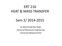 Steady state conduction multidimension