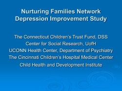 Home Visitation in Connecticut and Clinical Trial on In