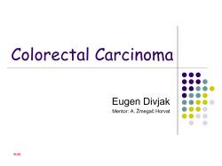 Colorectal Carcinoma