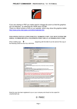 PROJECT COMMANDER PROFESSIONAL