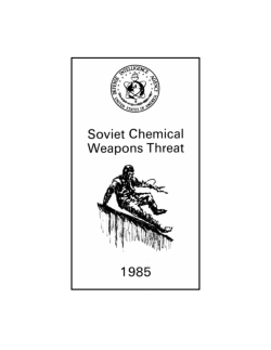 Soviet Chemical Weapons Threat 1985.p65