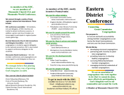 Our current church plants include