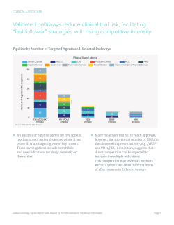 Pipeline by Number of Targeted Agents and Selected