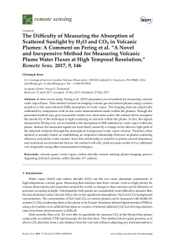 The Difficulty of Measuring the Absorption of Scattered Sunlight by