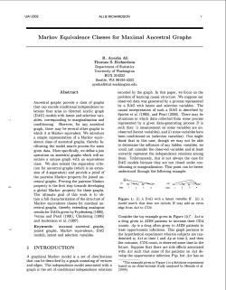 Markov Equivalence Classes for Maximal Ancestral Graphs (ii)