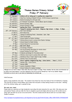 St - Thomas Barnes Primary School