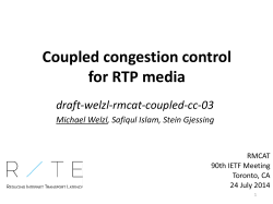 to the flow I end for - Department of Informatics