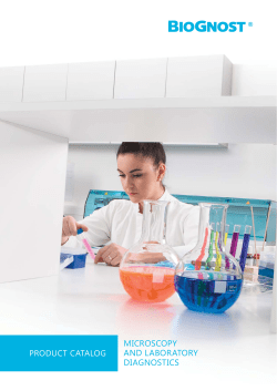 Katalog - Mikroskopija i laboratorijska dijagnostika v11