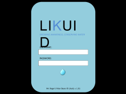 Likuid - Global Service Jam