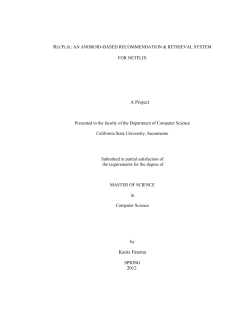 Bibliography - Sacramento - California State University