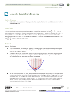 Precalculus Module 3, Topic A, Lesson 7: Teacher