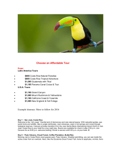 Choose an Affordable Tour