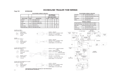 econoline trailer tow wiring