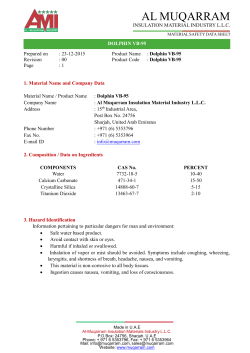 Dolphin VB-95 - AL Muqarram Industry