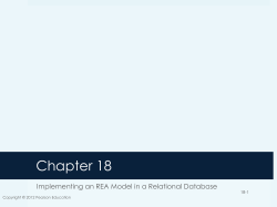 must be 0 in the integrated REA diagram