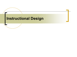 Instructional Design